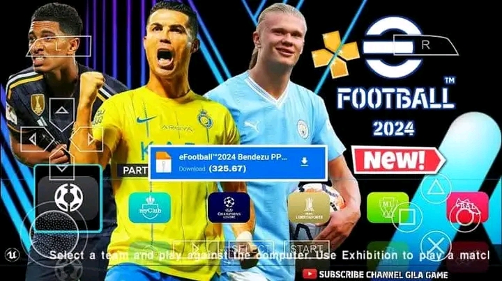 Download eFootballâ„¢ PES 2024 PPSSPP - Wapday Gaming