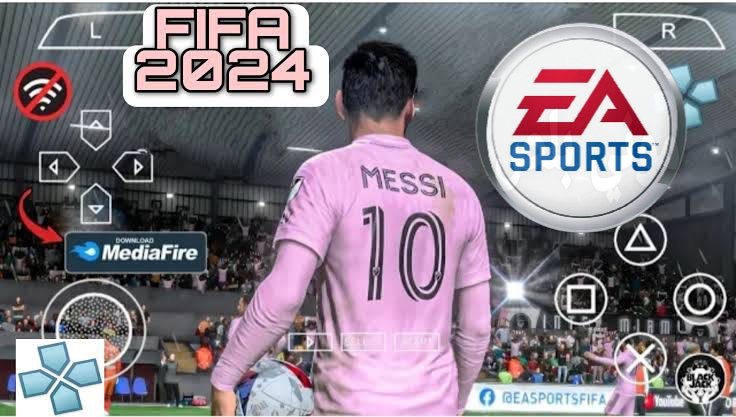 FIFA 2024 PPSSPP (Fifa 24 psp) iSO Game File Download (Highly