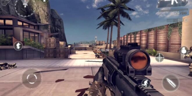 Modern Combat 4