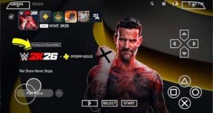 WWE 2K26 PPSSPP ISO Download