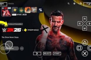 WWE 2K26 PPSSPP ISO Download