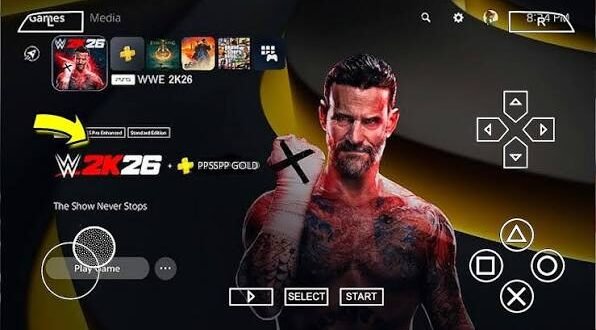 WWE 2K26 PPSSPP ISO Download