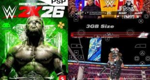 WWE 2K26 PPSSPP ISO Download