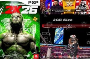 WWE 2K26 PPSSPP ISO Download
