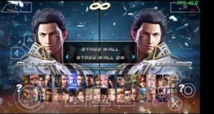 Tekken 7 PPSSPP ISO Highly Compressed