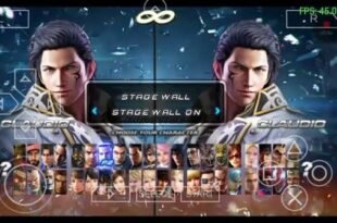 Tekken 7 PPSSPP ISO Highly Compressed