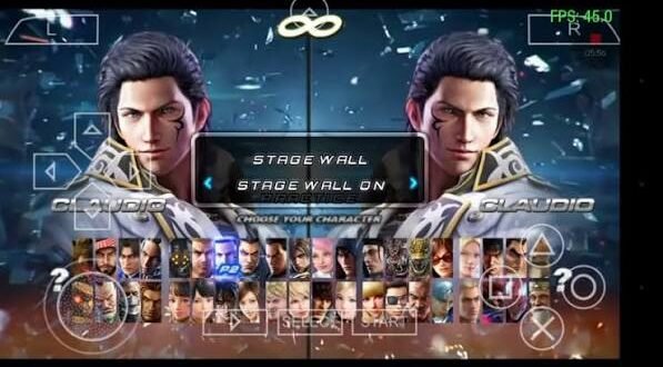 Tekken 7 PPSSPP ISO Highly Compressed