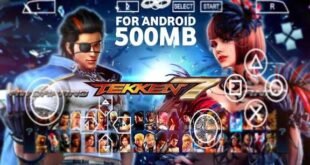Tekken 7 PPSSPP ISO Highly Compressed