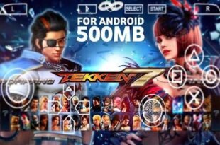 Tekken 7 PPSSPP ISO Highly Compressed