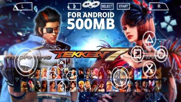 Tekken 7 PPSSPP ISO Highly Compressed