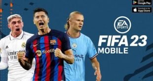 FIFA 17 Mod 23 APK OBB Offline