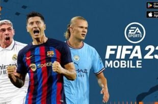 FIFA 17 Mod 23 APK OBB Offline