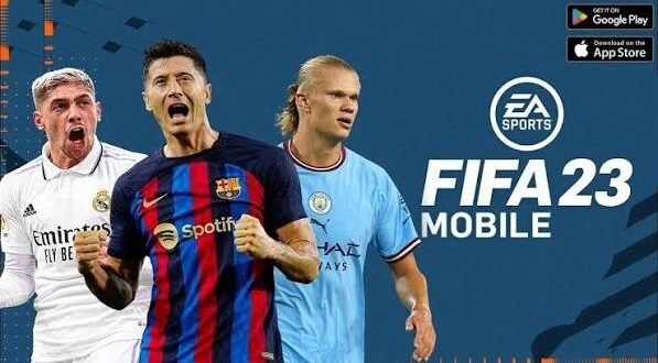 FIFA 17 Mod 23 APK OBB Offline