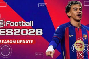 eFootball PES 2026 APK OBB Data for Android