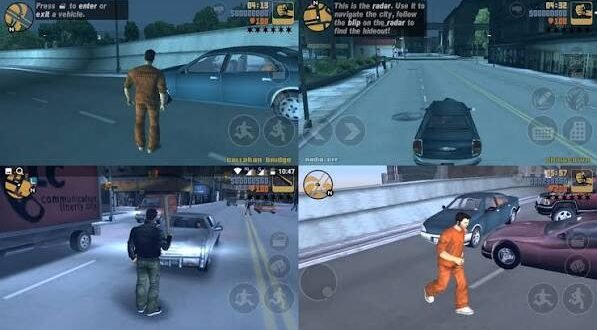 GTA III APK OBB Data for Android