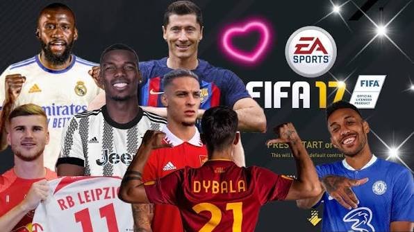 Download FIFA 17 Mod 23 APK OBB Offline