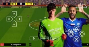 eFootball PES 24 PPSSPP