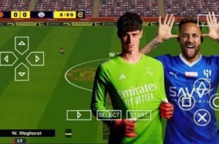 eFootball PES 24 PPSSPP
