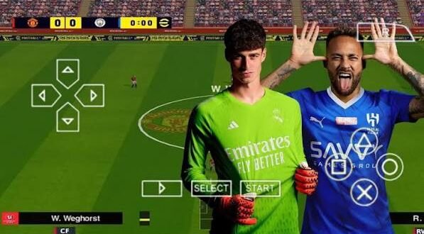 eFootball PES 24 PPSSPP