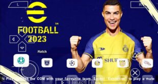 eFootball 23 PPSSPP