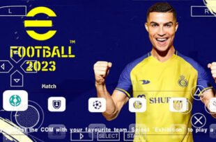 eFootball 23 PPSSPP