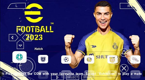 eFootball 23 PPSSPP