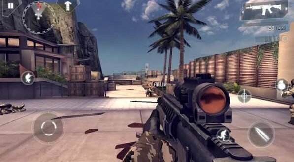 Modern Combat 4