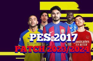 PES 2017 Patch 2023 PC