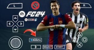 EA Sports FC 24 PPSSPP