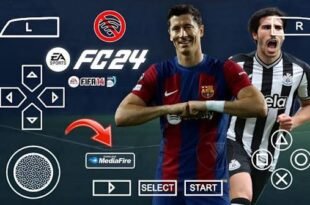 EA Sports FC 24 PPSSPP