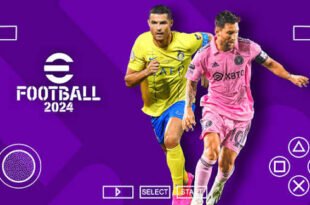 eFootball PES 24 PPSSPP ISO