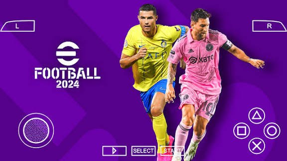 eFootball PES 24 PPSSPP ISO