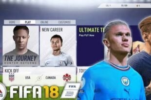 FIFA 18 Mod FIFA 23