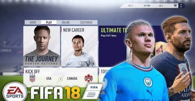 FIFA 18 Mod FIFA 23
