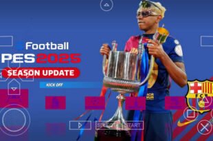 eFootball PES 2025 PPSSPP