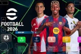 eFootball PES 2026 PPSSPP