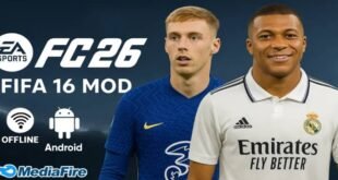 FIFA 16 Mod EA Sports FC 26 Android Offline