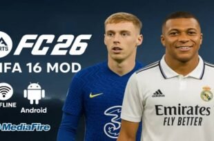 FIFA 16 Mod EA Sports FC 26 Android Offline