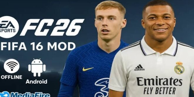 FIFA 16 Mod EA Sports FC 26 Android Offline
