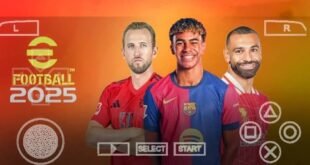 PES 2025 PPSSPP