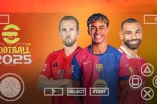 PES 2025 PPSSPP