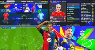 eFootball PES 2025 PPSSPP