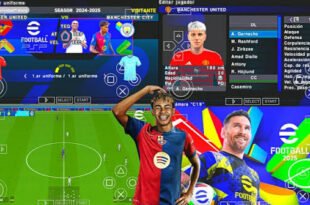 eFootball PES 2025 PPSSPP