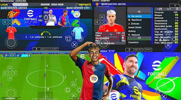 eFootball PES 2025 PPSSPP