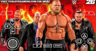 WWE 2K26