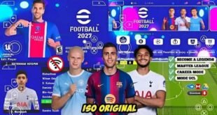 eFootball PES 2027 PPSSPP