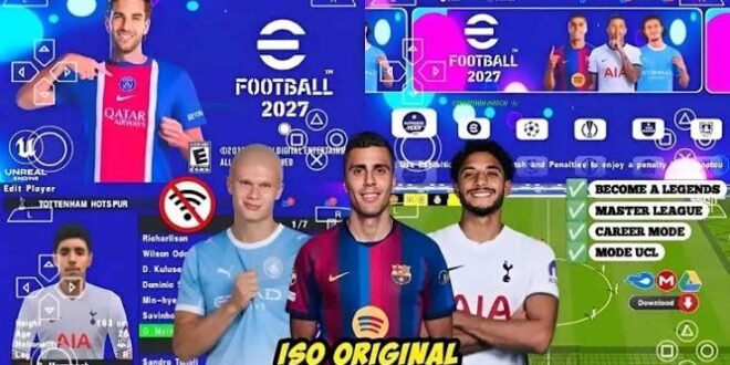 eFootball PES 2027 PPSSPP