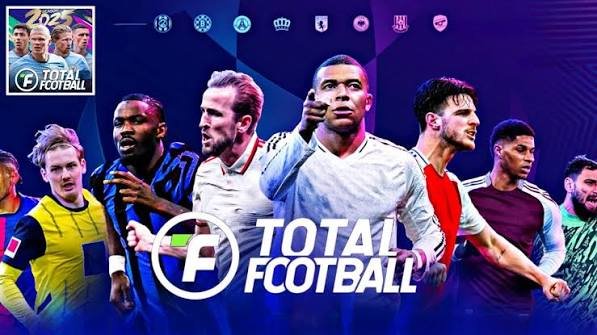 Total Football 25 APK OBB Data for Android