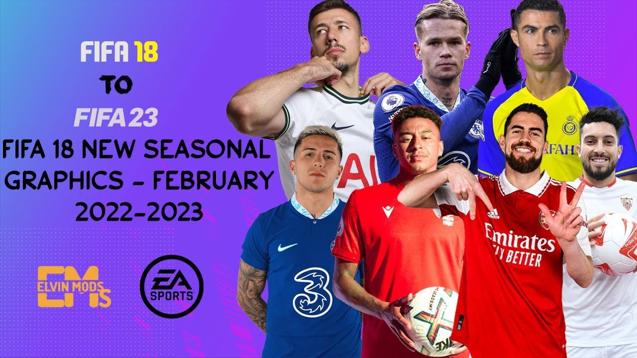 FIFA 18 Mod FIFA 23 APK OBB Mobile Download