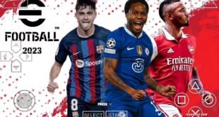 eFootball PES 2023 PPSSPP